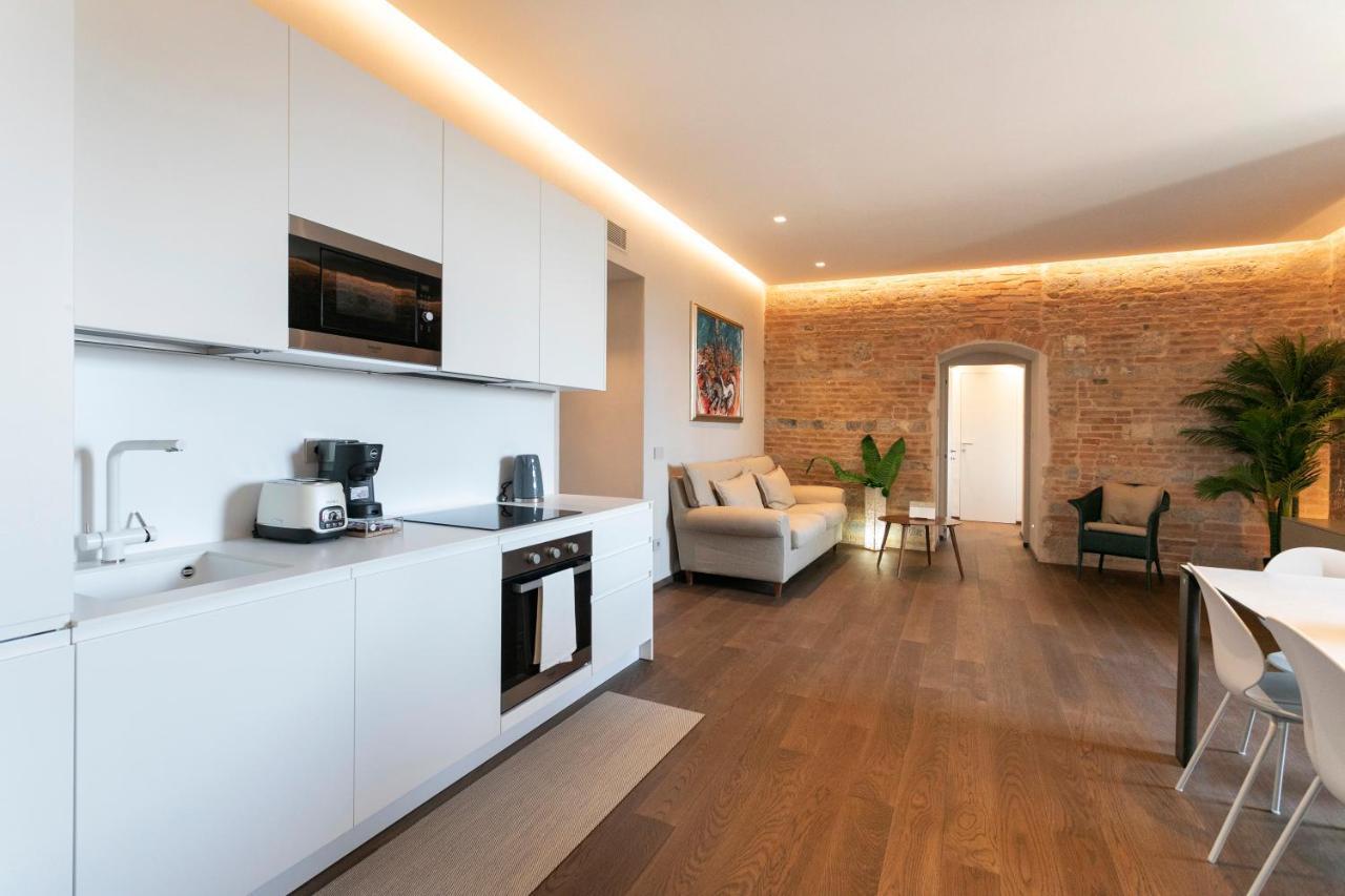 Appartement Palazzo Rinuccini Torre à Sienne Extérieur photo