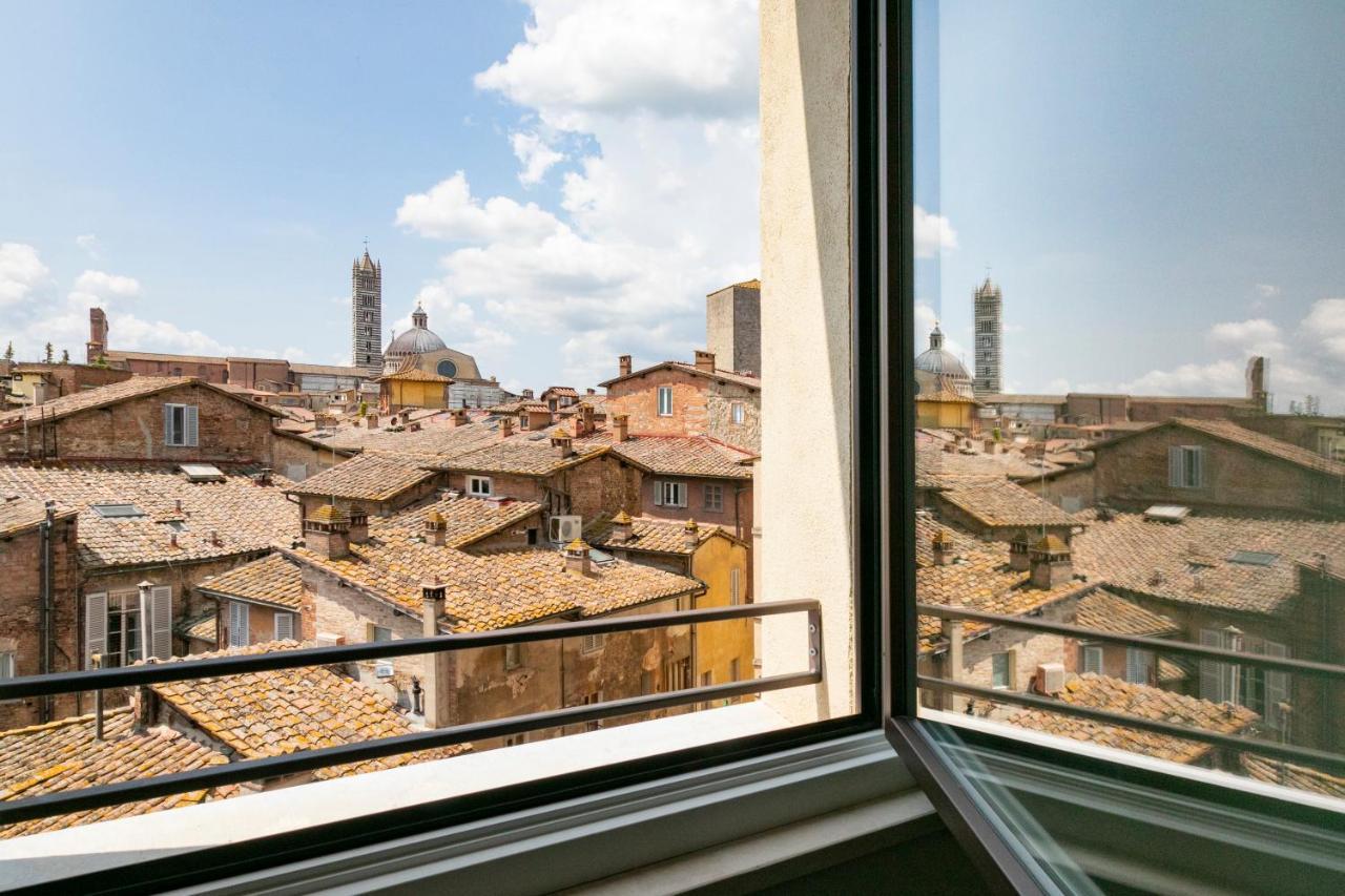 Appartement Palazzo Rinuccini Torre à Sienne Extérieur photo