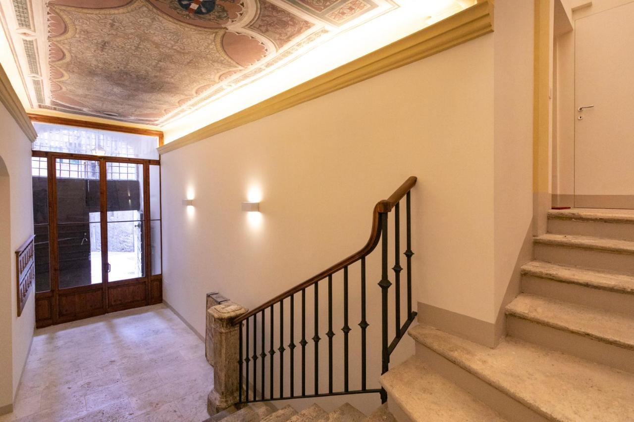 Appartement Palazzo Rinuccini Torre à Sienne Extérieur photo